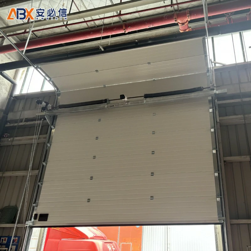长治市电动滑升门