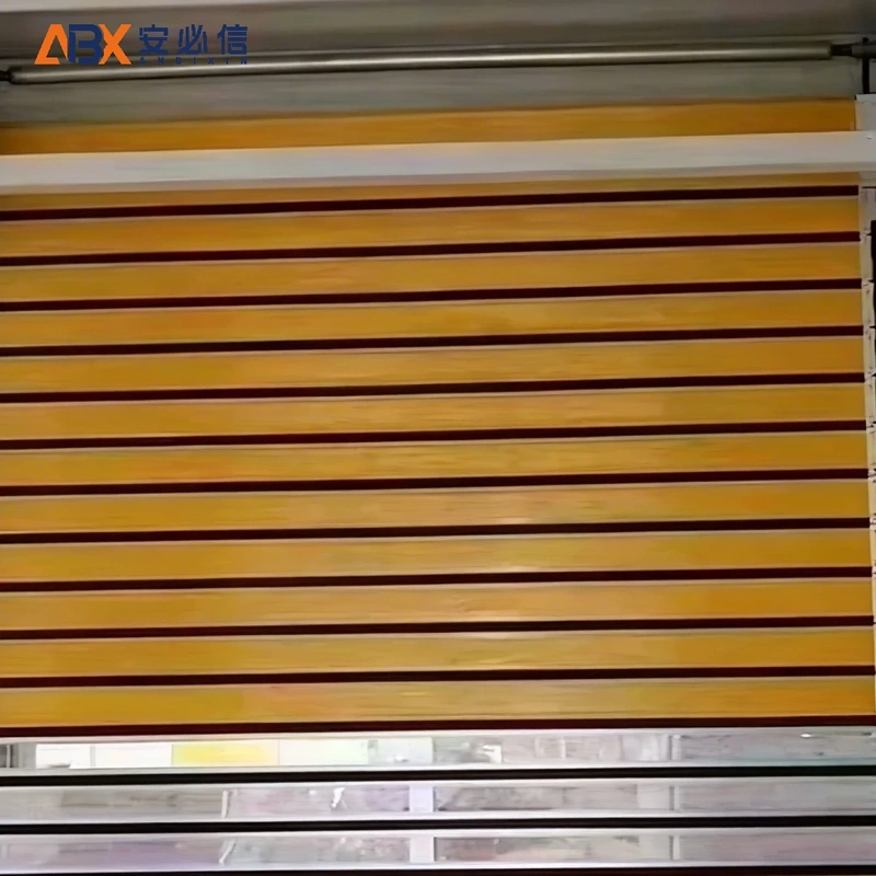 长治市铝质快速门